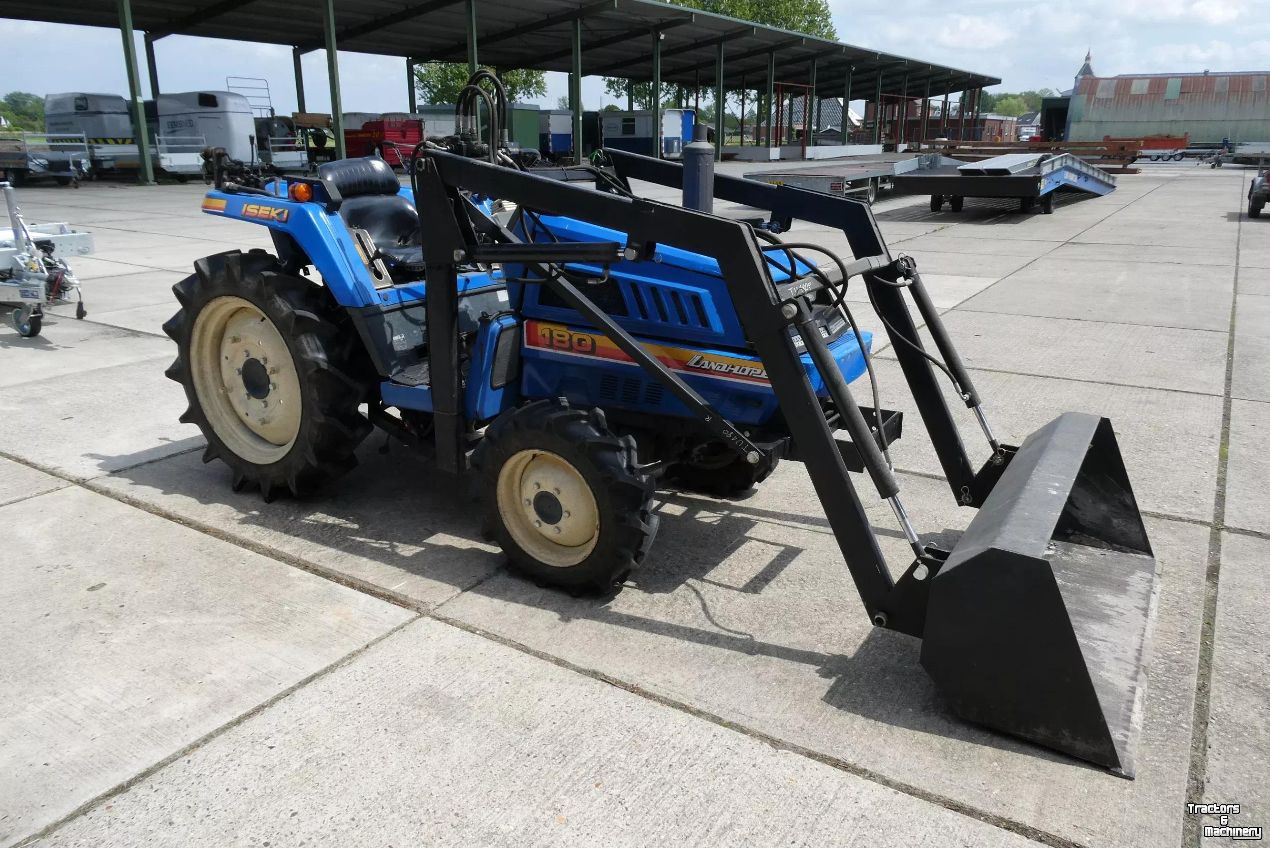 Tractor / Trekker Iseki Landhope 180