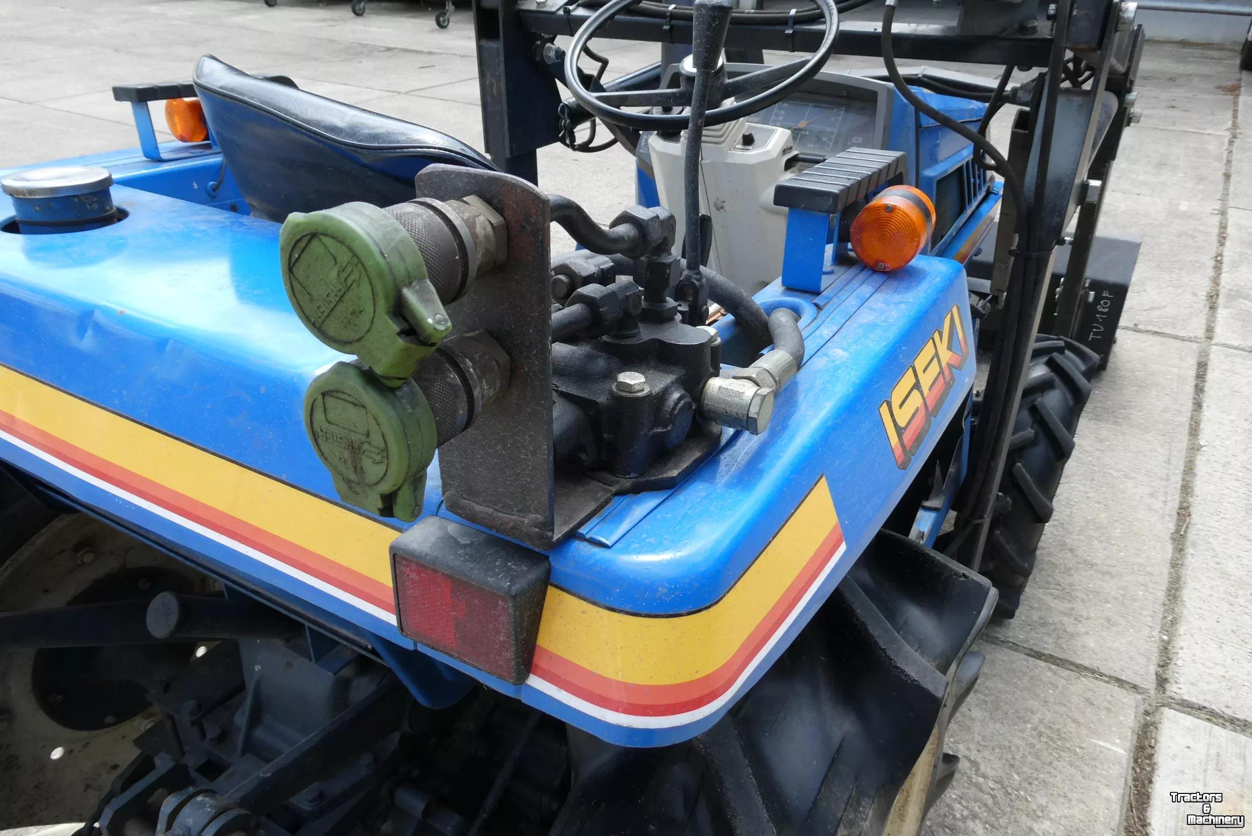 Tractor / Trekker Iseki Landhope 180