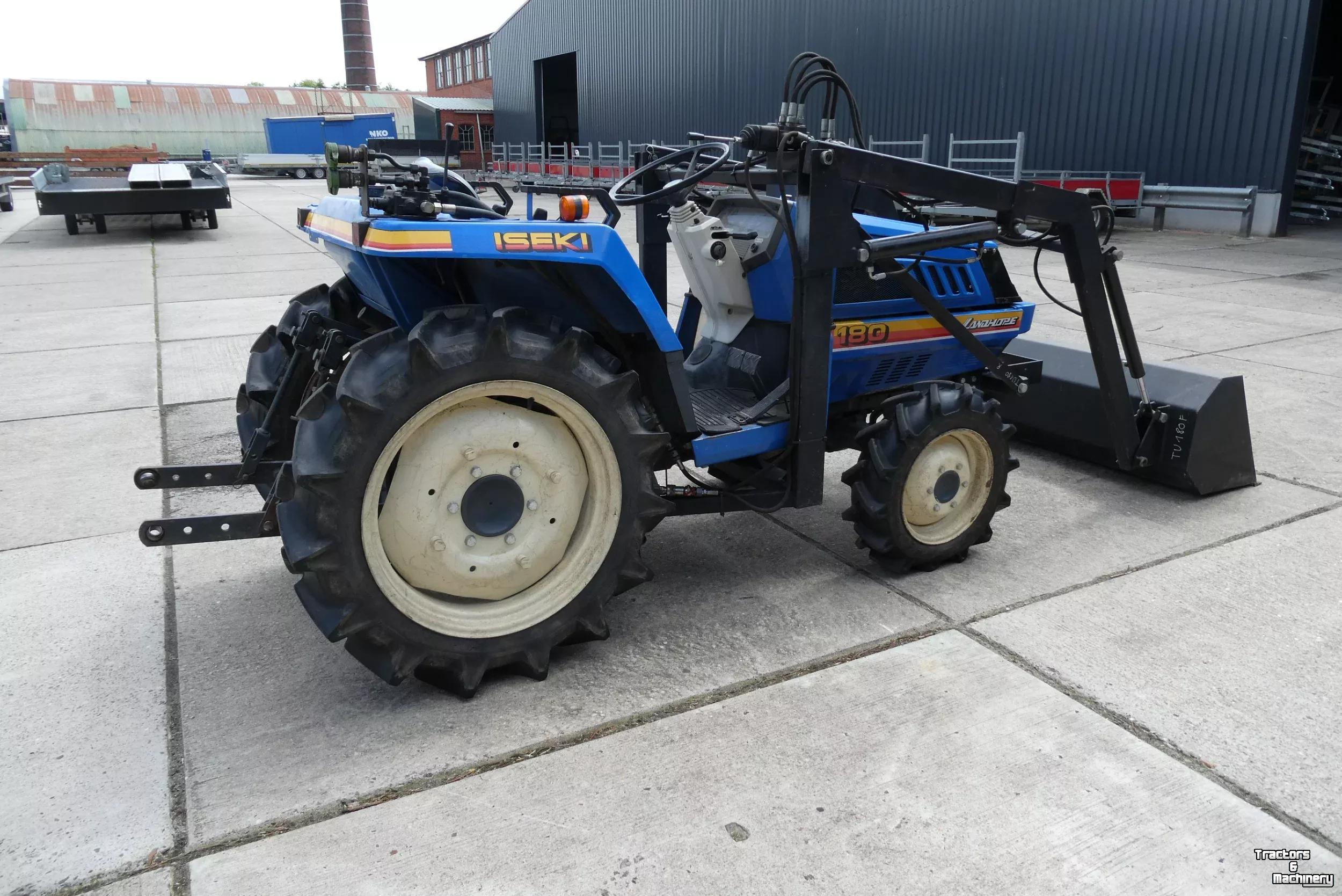 Tractor / Trekker Iseki Landhope 180