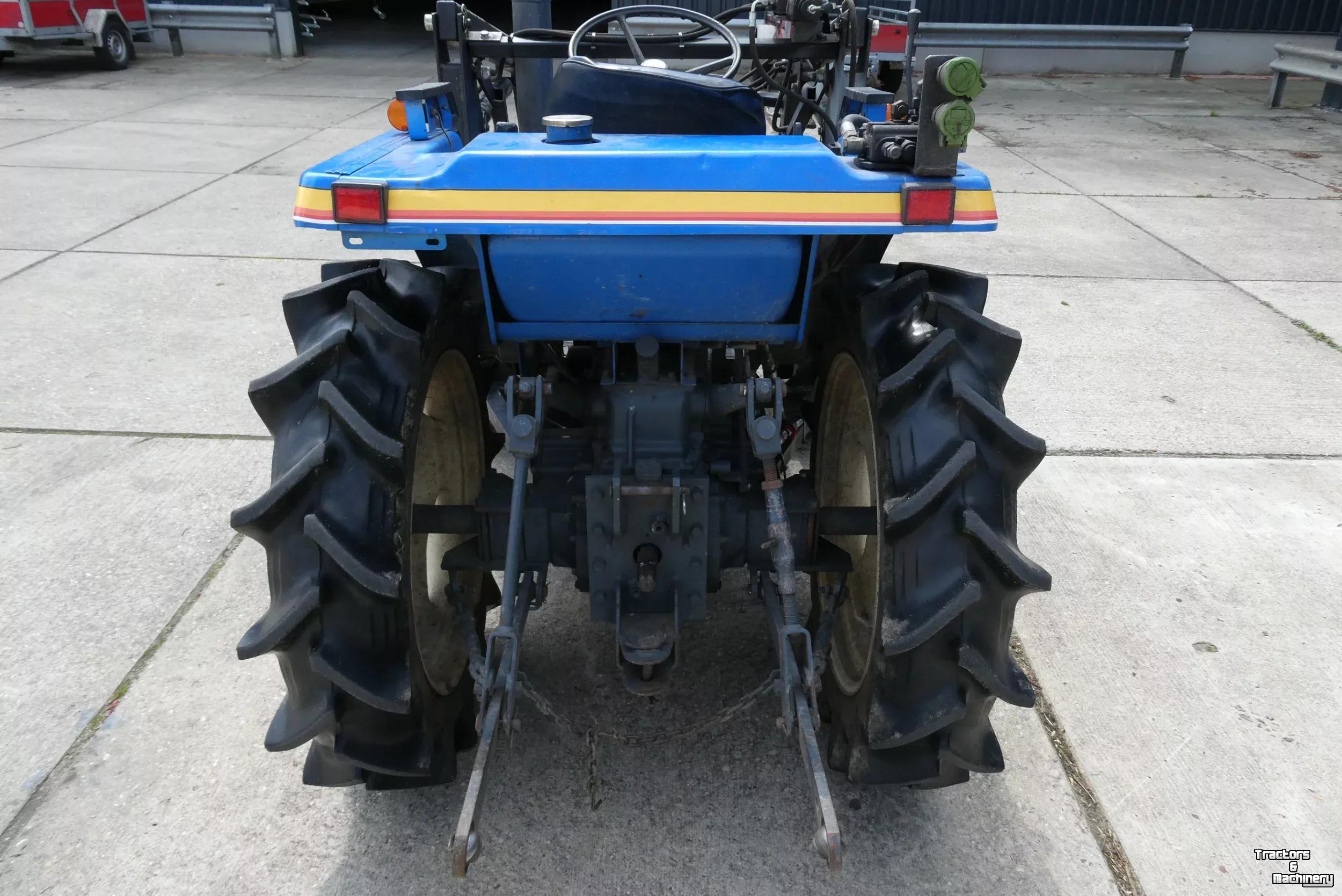 Tractor / Trekker Iseki Landhope 180