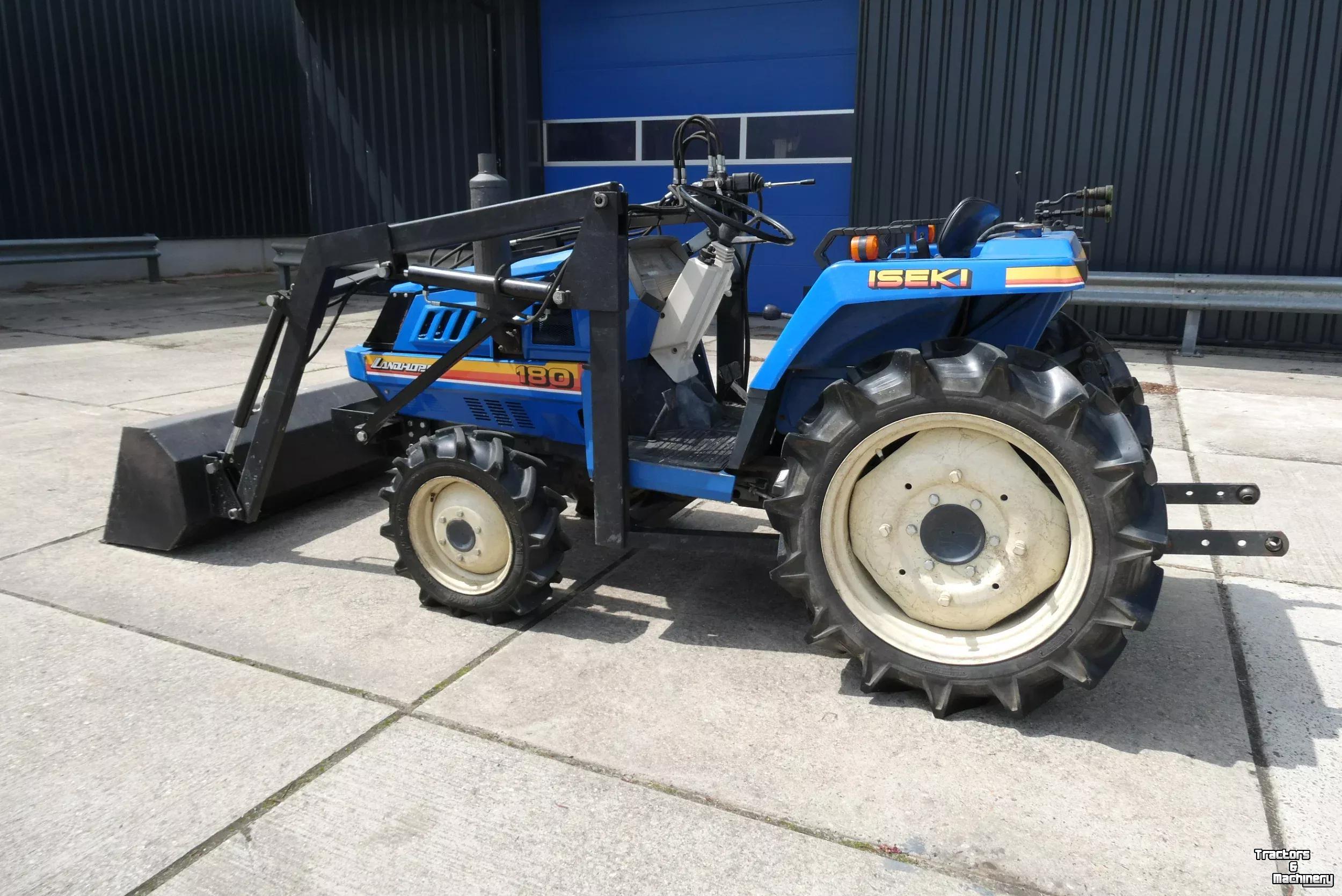 Tractor / Trekker Iseki Landhope 180