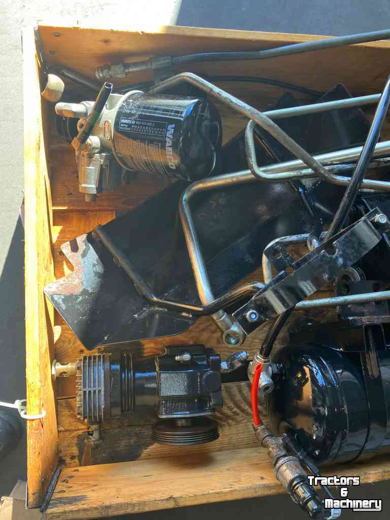 Gebruikte onderdelen van tractoren New Holland T6070  luchtdrukremsysteem