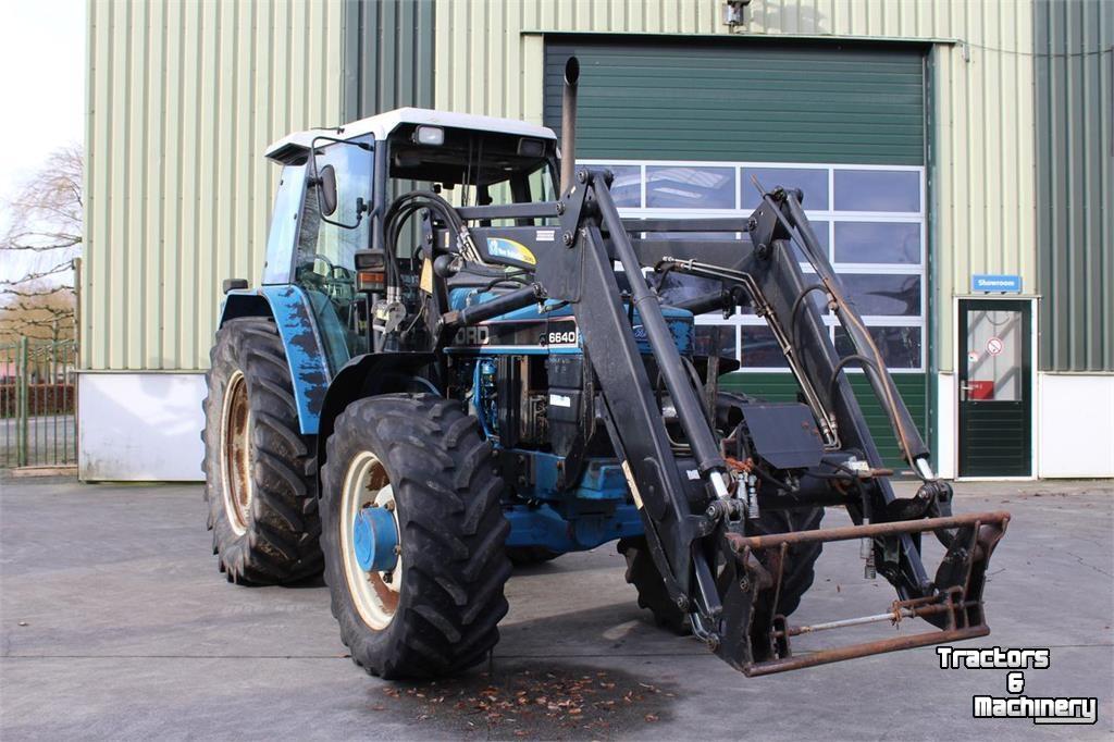 Tractor / Trekker New Holland 40 Series