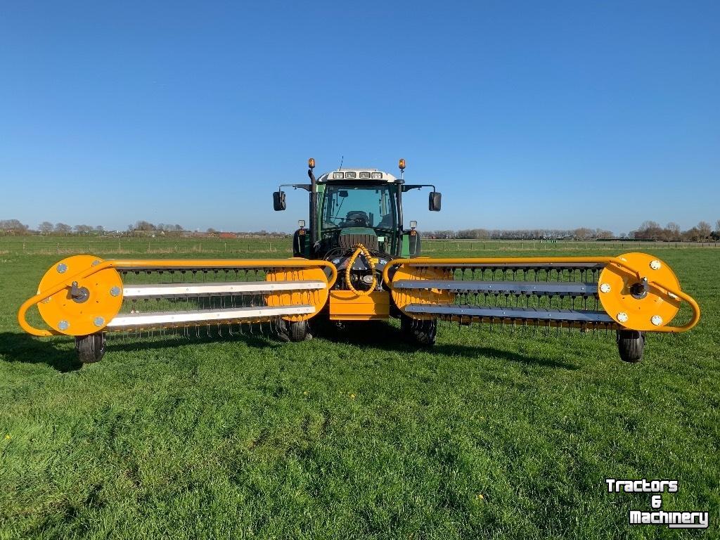 Rugger / Hark / Zwadhark Elho V-Twin 600 zwader fronthark balkenhark zwad hark