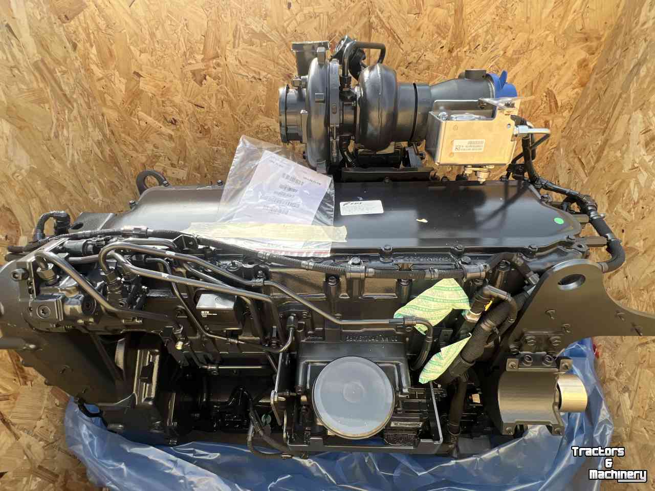 Traktoren Case-IH NewH Complete Motor - FPT Cursor 9 - F2CFE613G