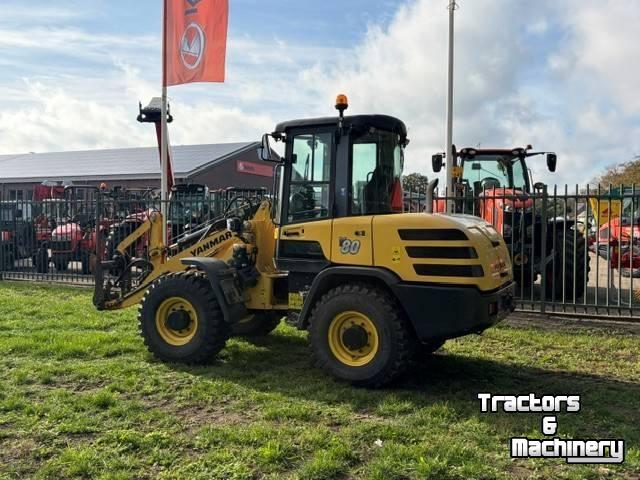Shovel / Wiellader / Kniklader Yanmar V80
