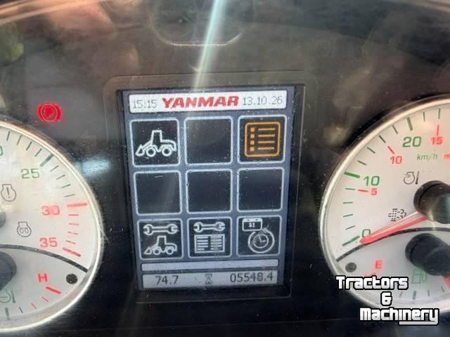 Shovel / Wiellader / Kniklader Yanmar V80