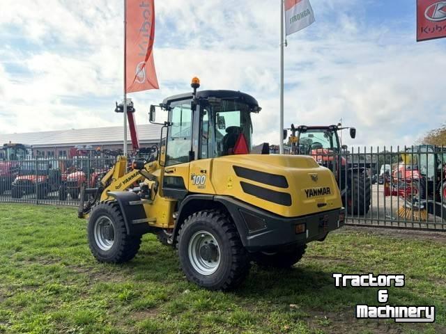 Shovel / Wiellader / Kniklader Yanmar V80