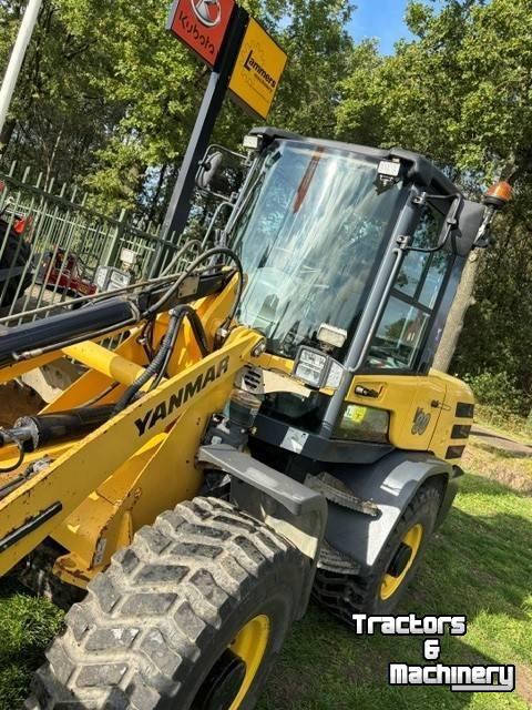 Shovel / Wiellader / Kniklader Yanmar V80