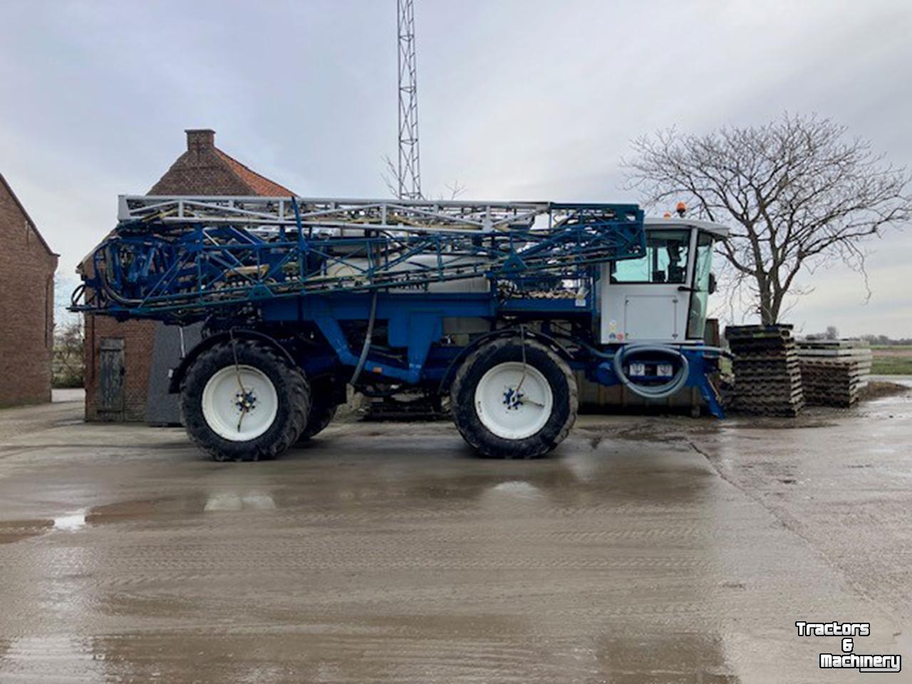 Gedragen Veldspuit Delvano EuroTrac 5000
