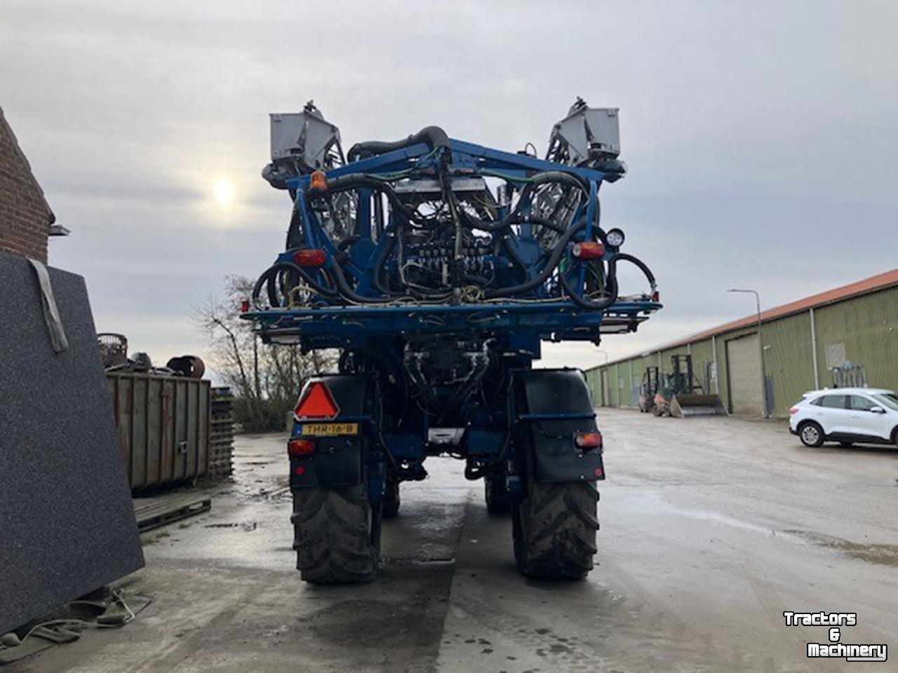 Gedragen Veldspuit Delvano EuroTrac 5000