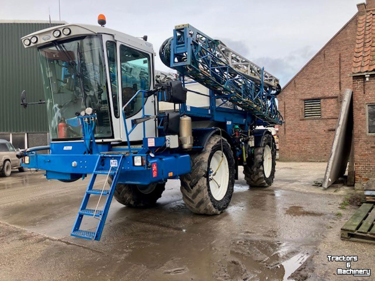 Gedragen Veldspuit Delvano EuroTrac 5000