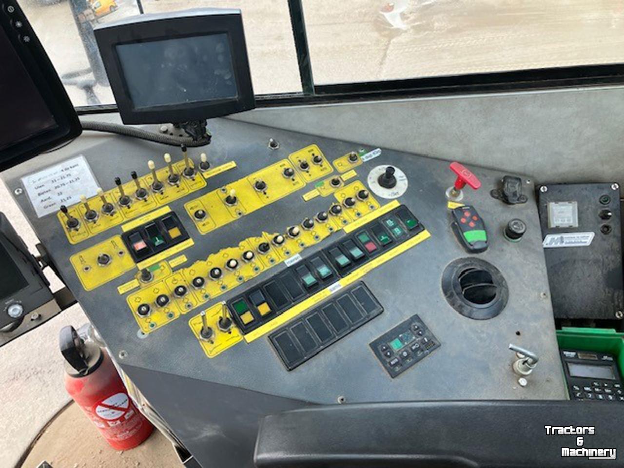 Gedragen Veldspuit Delvano EuroTrac 5000