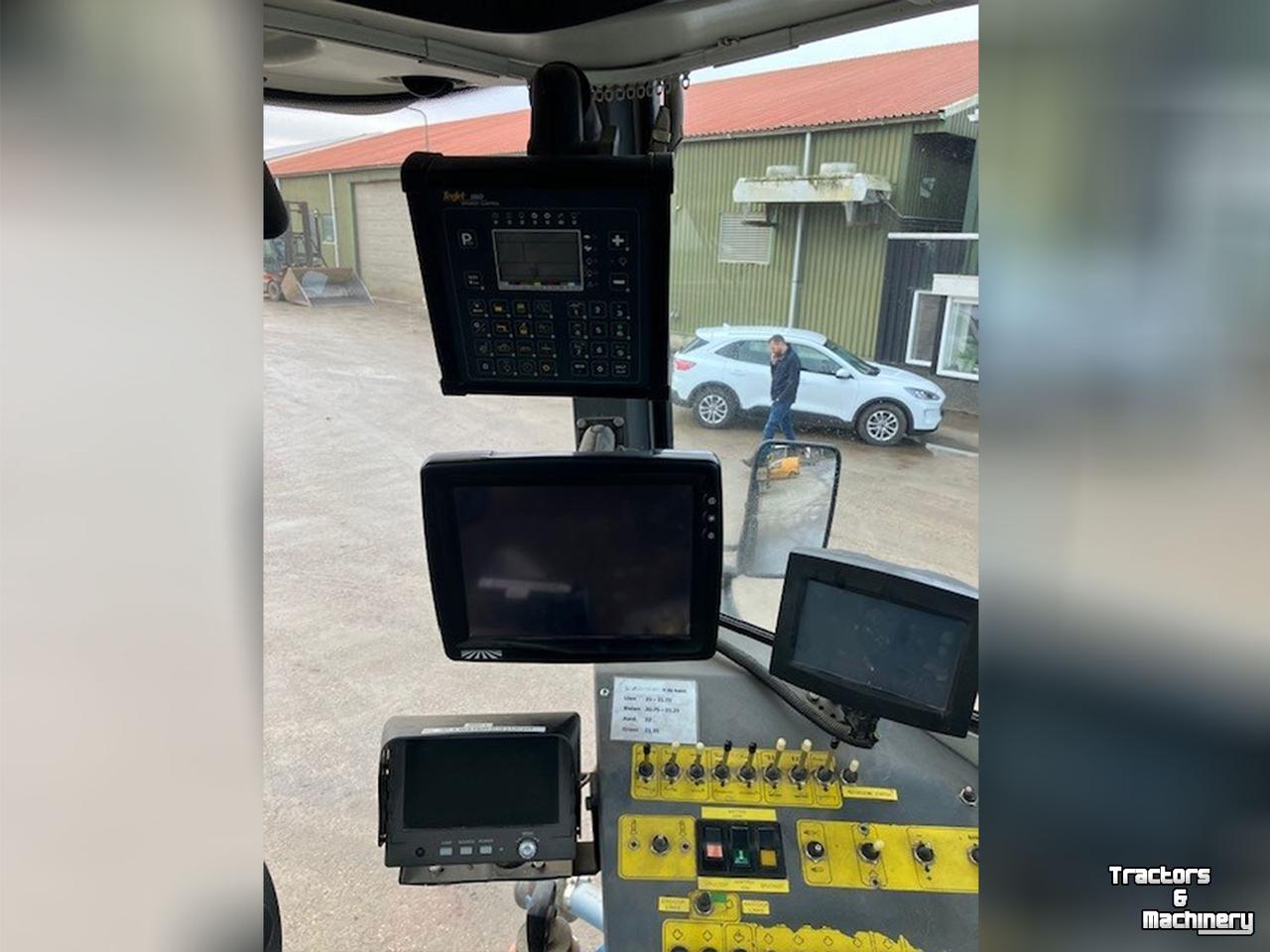 Gedragen Veldspuit Delvano EuroTrac 5000