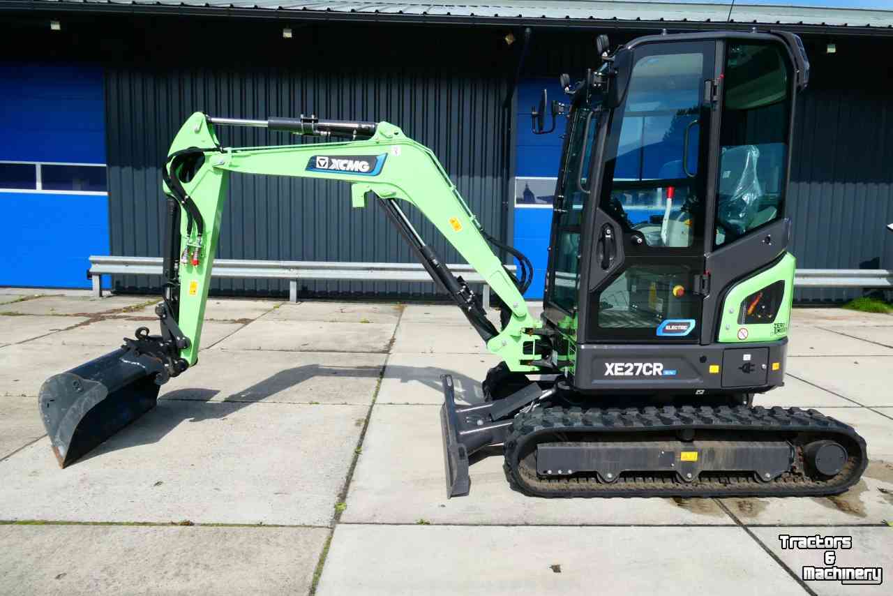 Mini-graver / Mini-graafmachine XCMG XE27CR