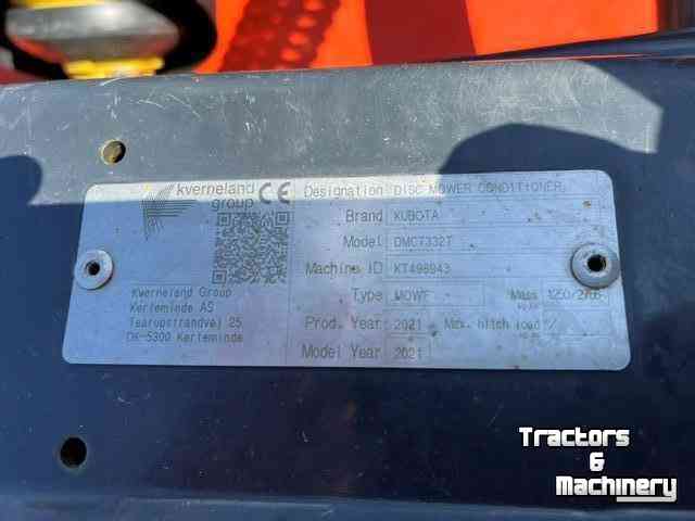 Maaier Kubota DMC 7032 N