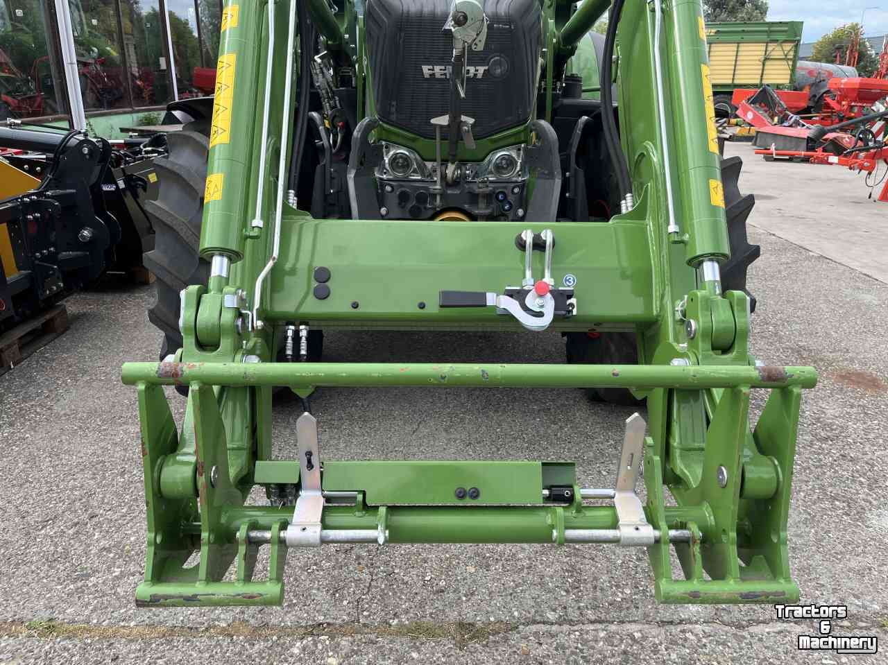 Tractor / Trekker Fendt 314 Profi