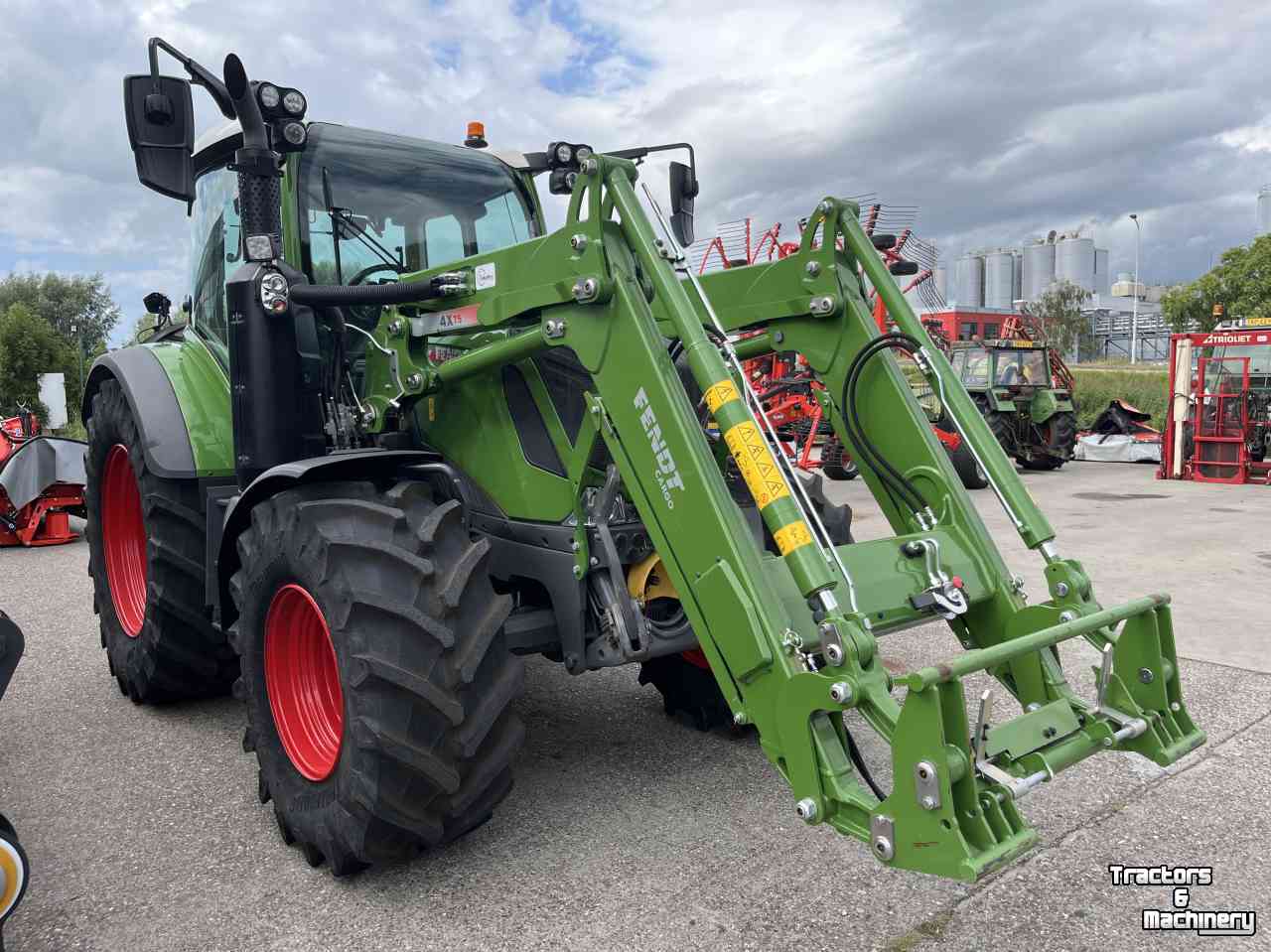 Tractor / Trekker Fendt 314 Profi