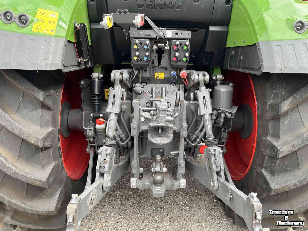 Tractor / Trekker Fendt 314 Profi