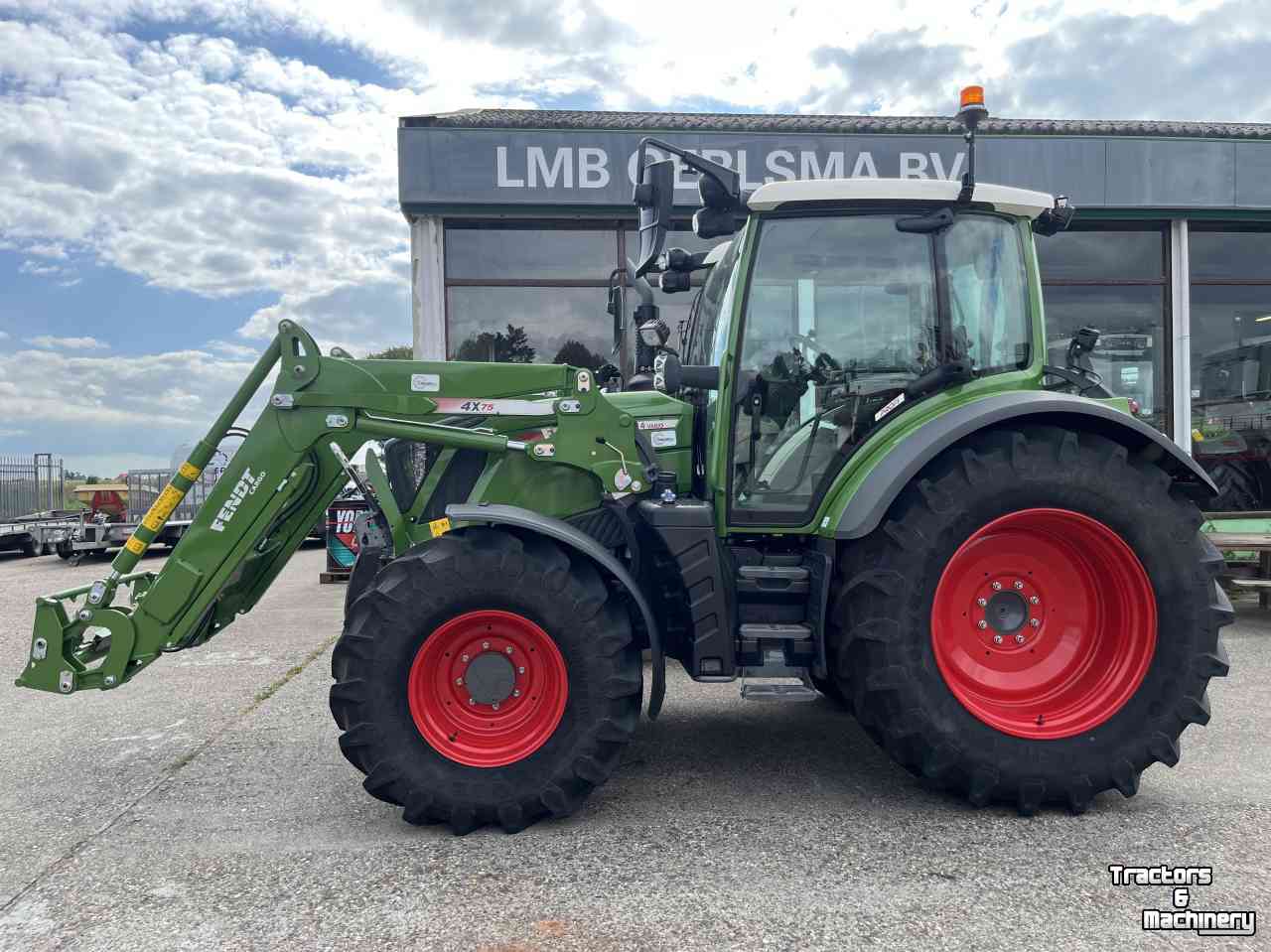 Tractor / Trekker Fendt 314 Profi