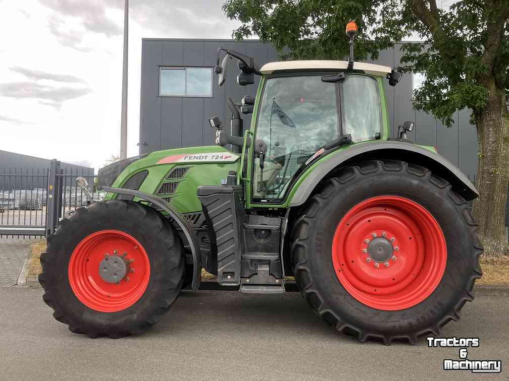 Tractor / Trekker Fendt 720 S4 ProfiPlus