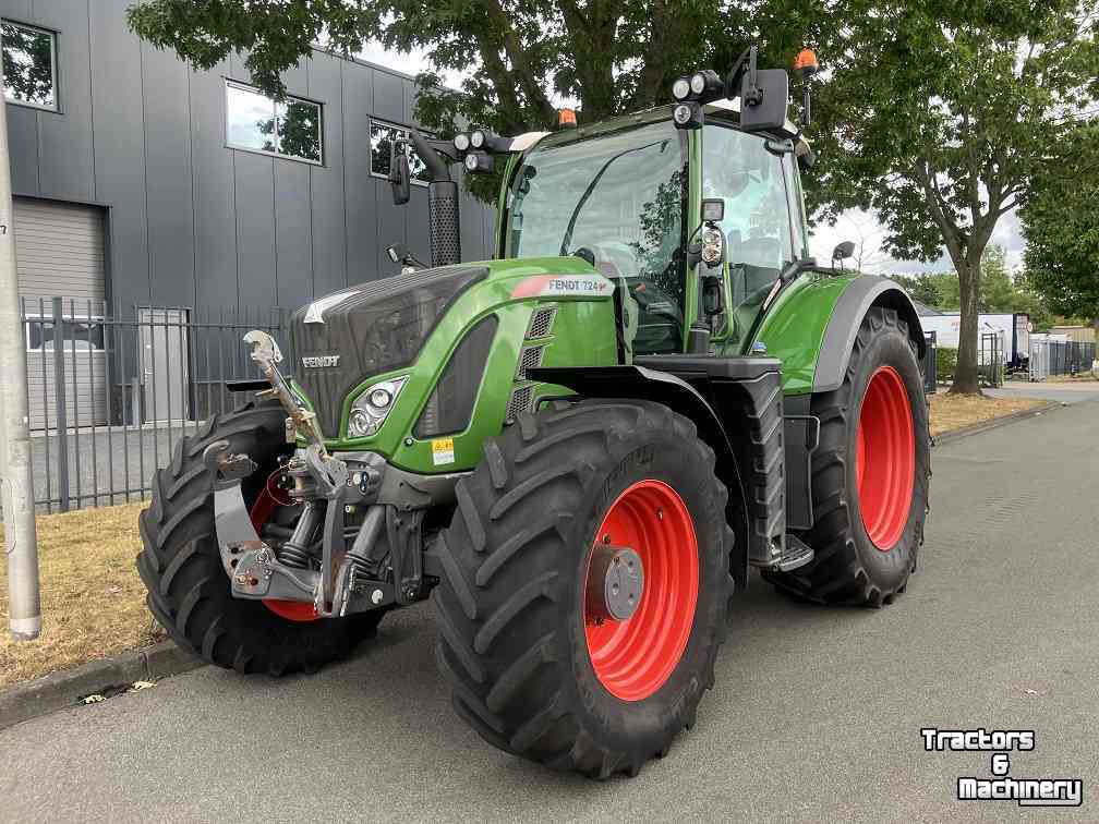Tractor / Trekker Fendt 720 S4 ProfiPlus