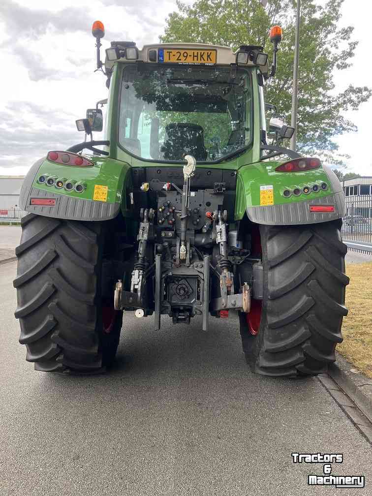 Tractor / Trekker Fendt 720 S4 ProfiPlus