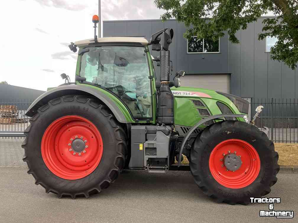 Tractor / Trekker Fendt 720 S4 ProfiPlus