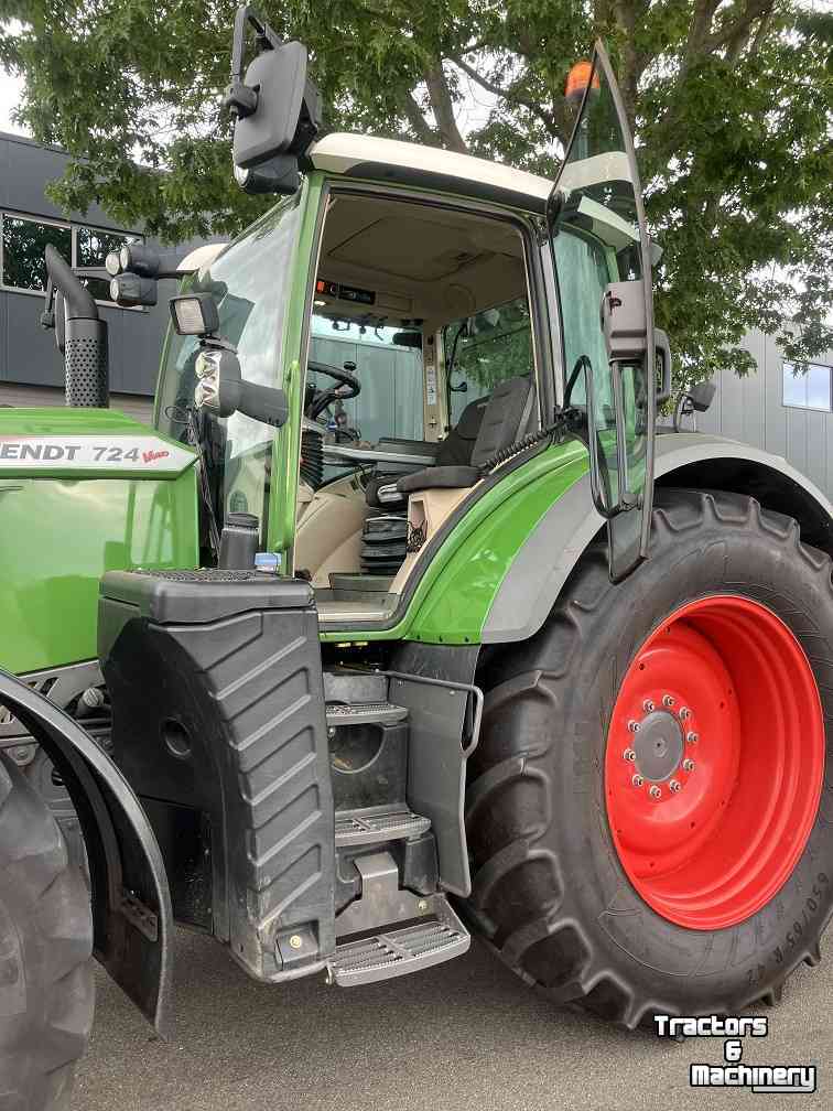 Tractor / Trekker Fendt 720 S4 ProfiPlus