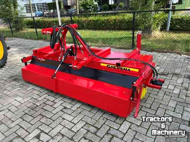 Veegmachine  Gievema GS250