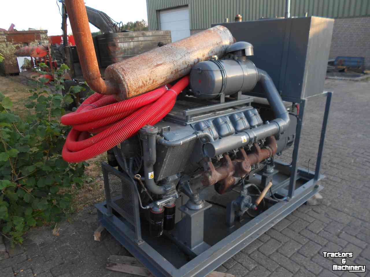 Aggregaat / Generator Bredenoord brde 100