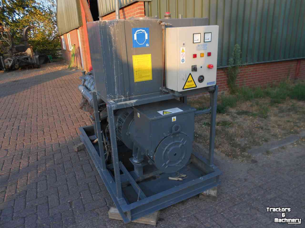Aggregaat / Generator Bredenoord brde 100