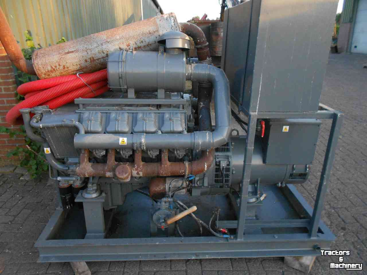 Aggregaat / Generator Bredenoord brde 100