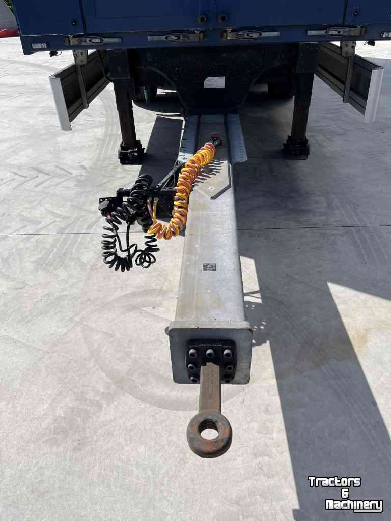 Dieplader / Aanhanger  Hertoghs LZV wipkar