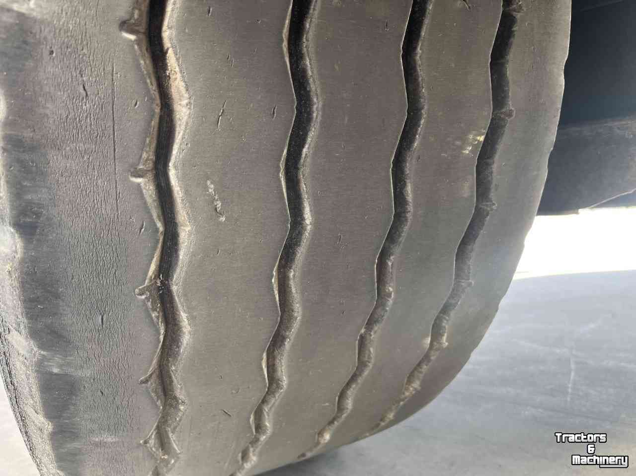 Dieplader / Aanhanger  Hertoghs LZV wipkar