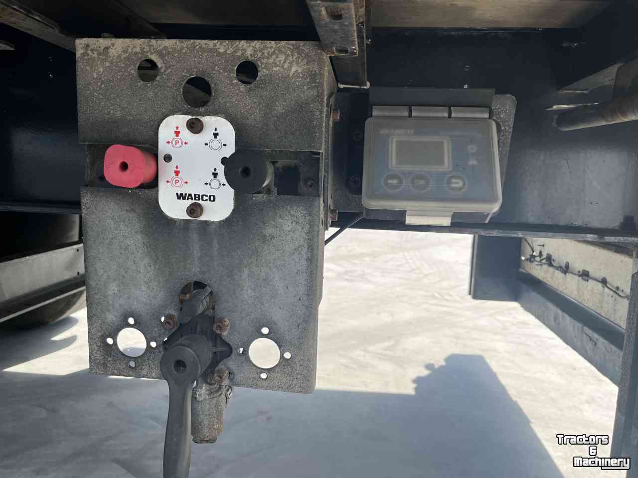 Dieplader / Aanhanger  Hertoghs LZV wipkar