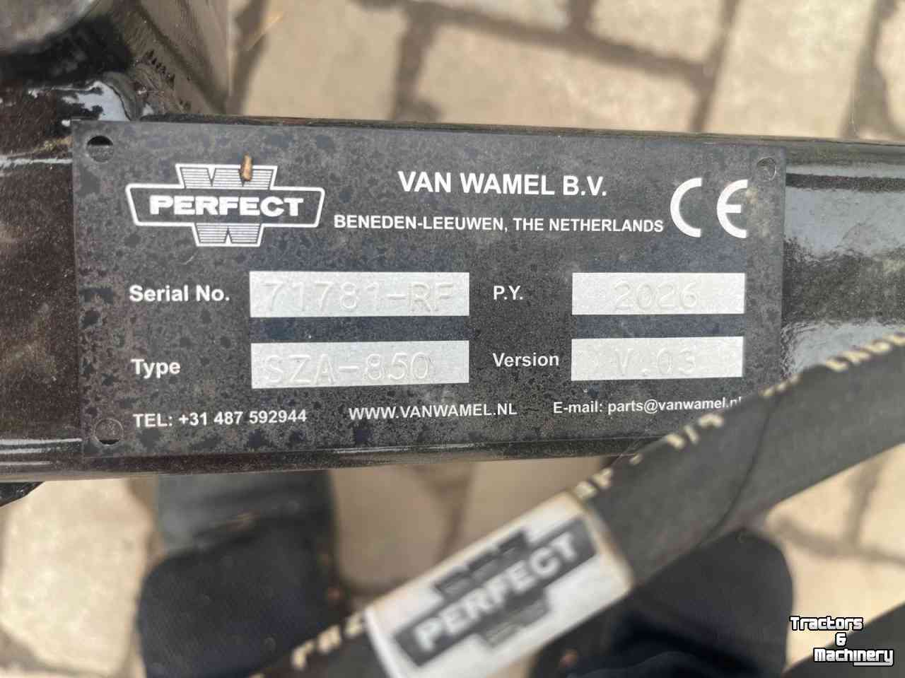 Overige weidebouwmachines en toebehoren Perfect Palenmaaier SZA-850 Nieuw