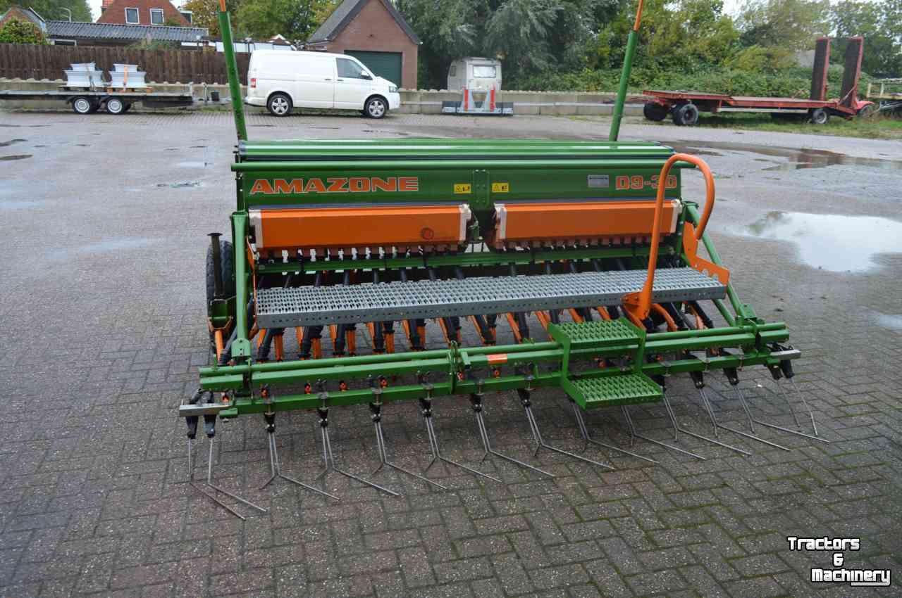 Zaaimachine Amazone D9 3000 special
