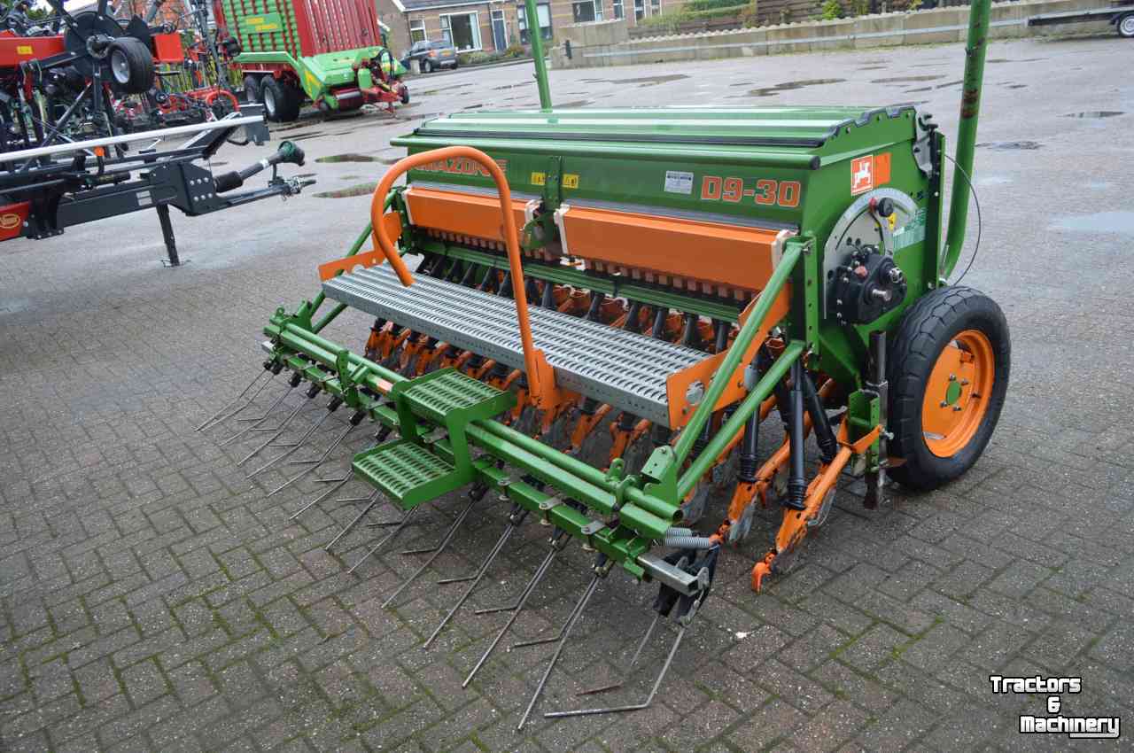 Zaaimachine Amazone D9 3000 special