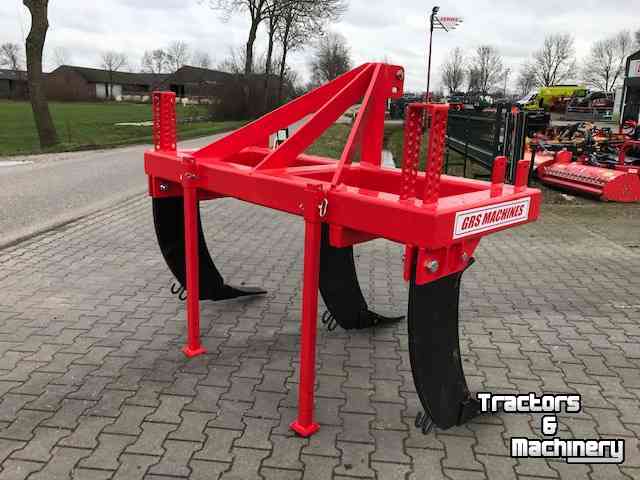 Woeler / Diepwoeler / Voorzetwoeler GRS WP3-180  - WP3-200  Diepwoeler  woeler  ondergronder