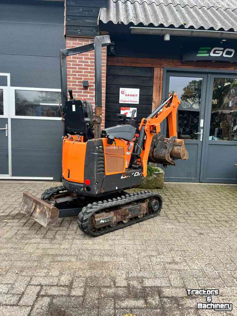 Mini-graver / Mini-graafmachine Doosan DX 10 Z