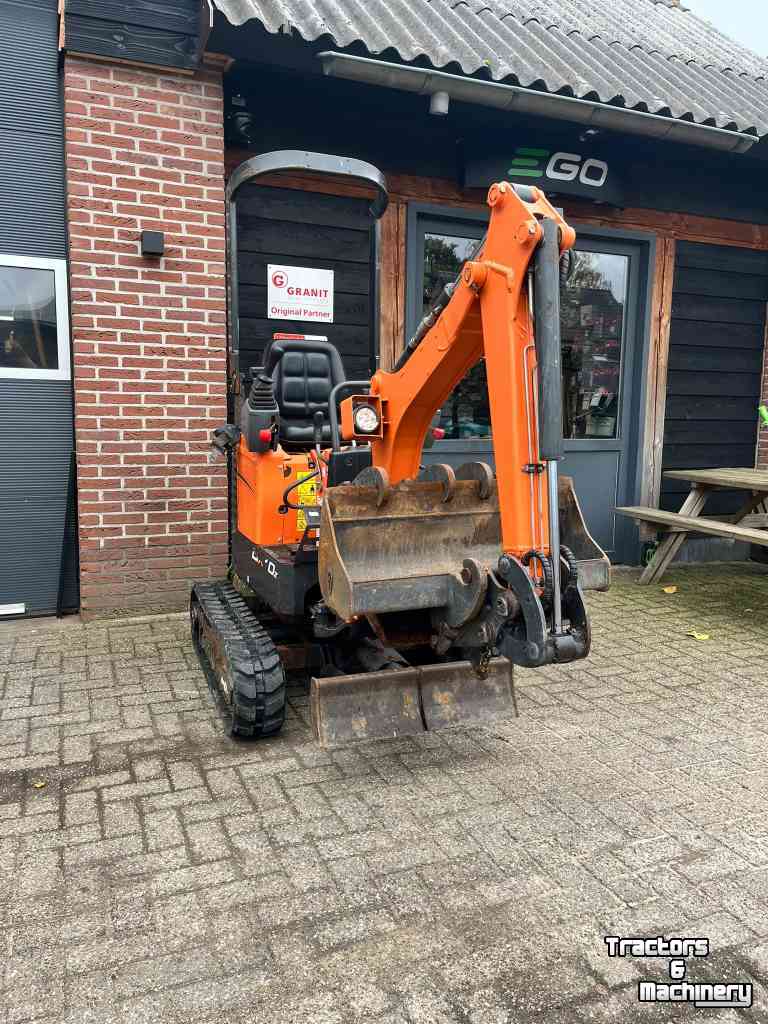 Mini-graver / Mini-graafmachine Doosan DX 10 Z