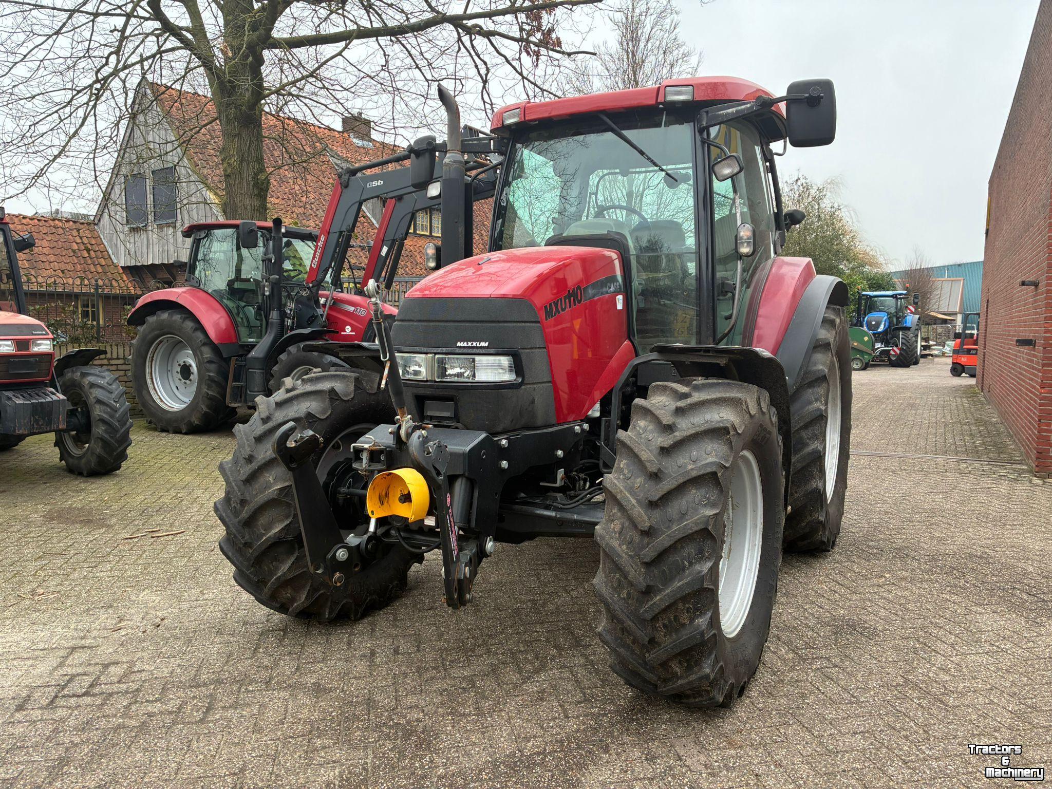 Tractor / Trekker Case MXU-110