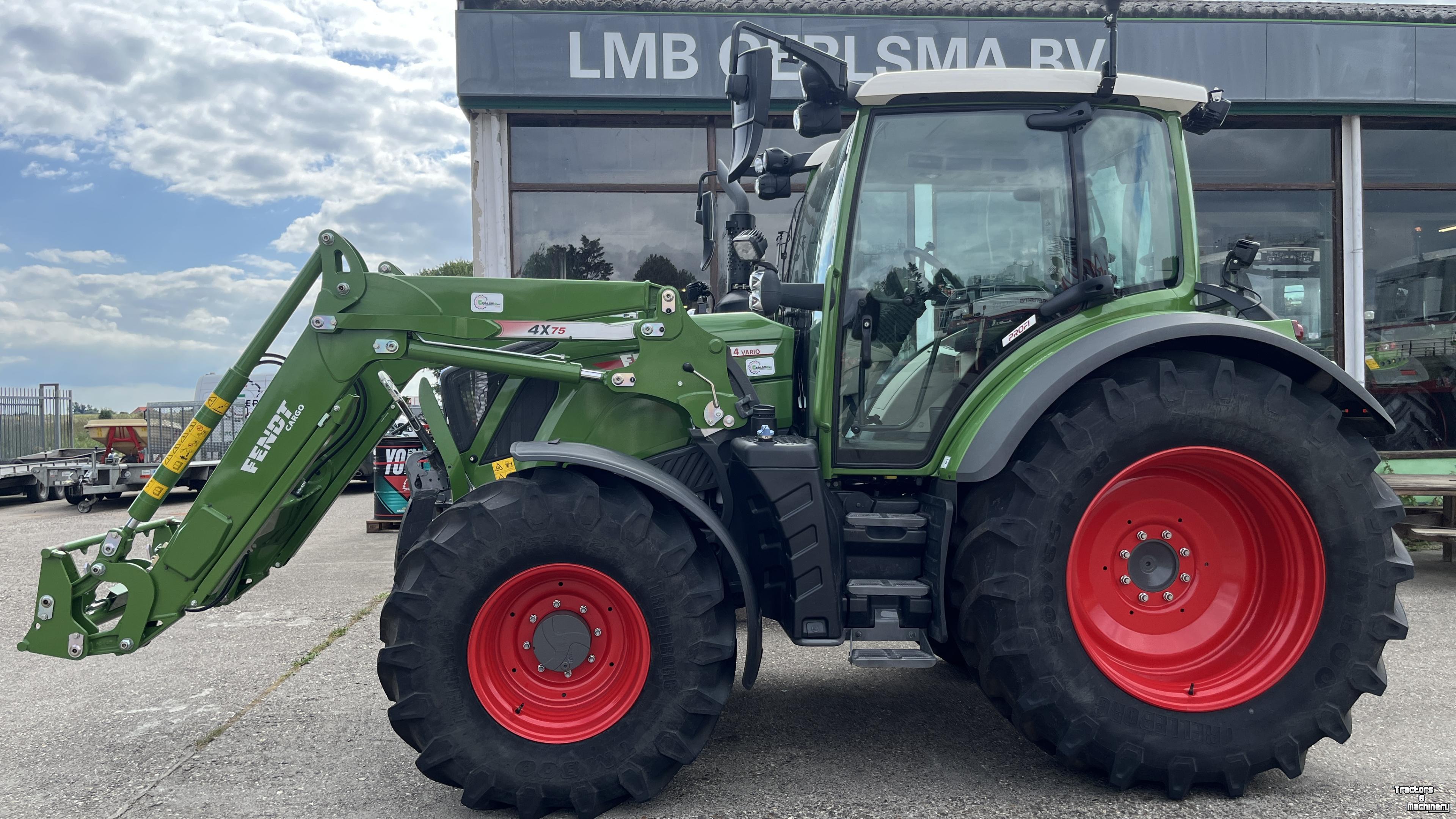 Tractor / Trekker Fendt Fendt 314 Profi