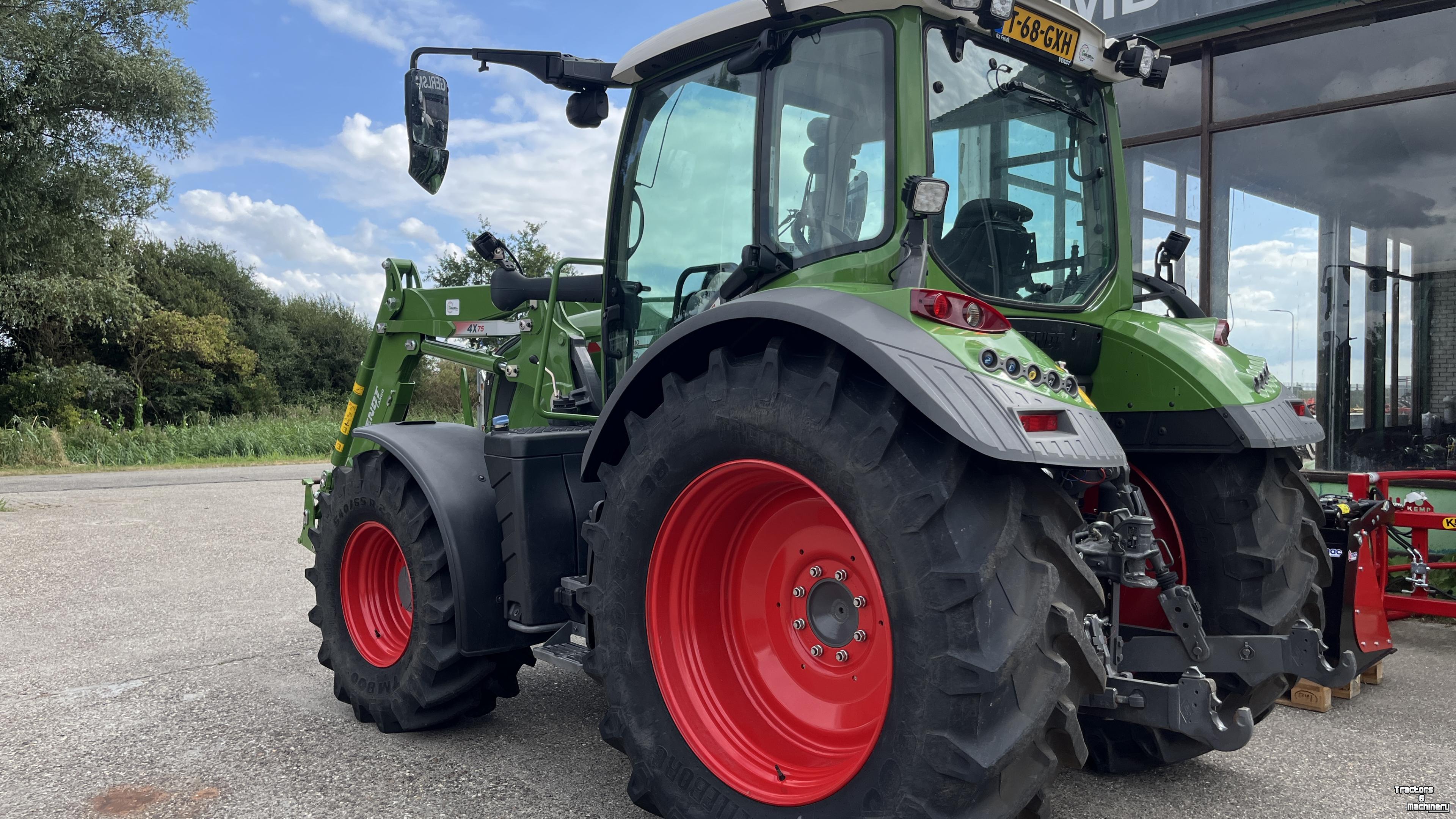 Tractor / Trekker Fendt Fendt 314 Profi