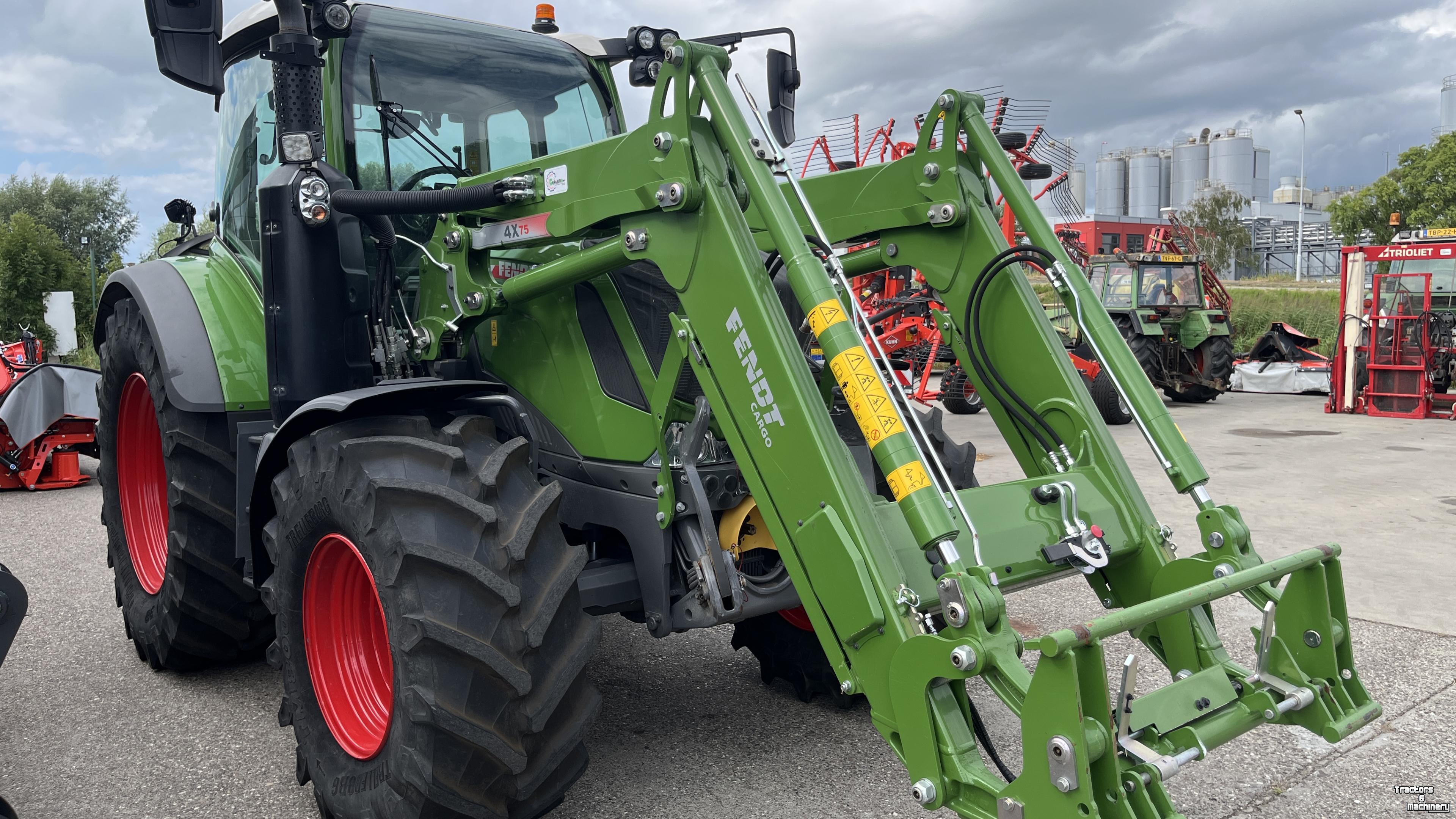 Tractor / Trekker Fendt Fendt 314 Profi