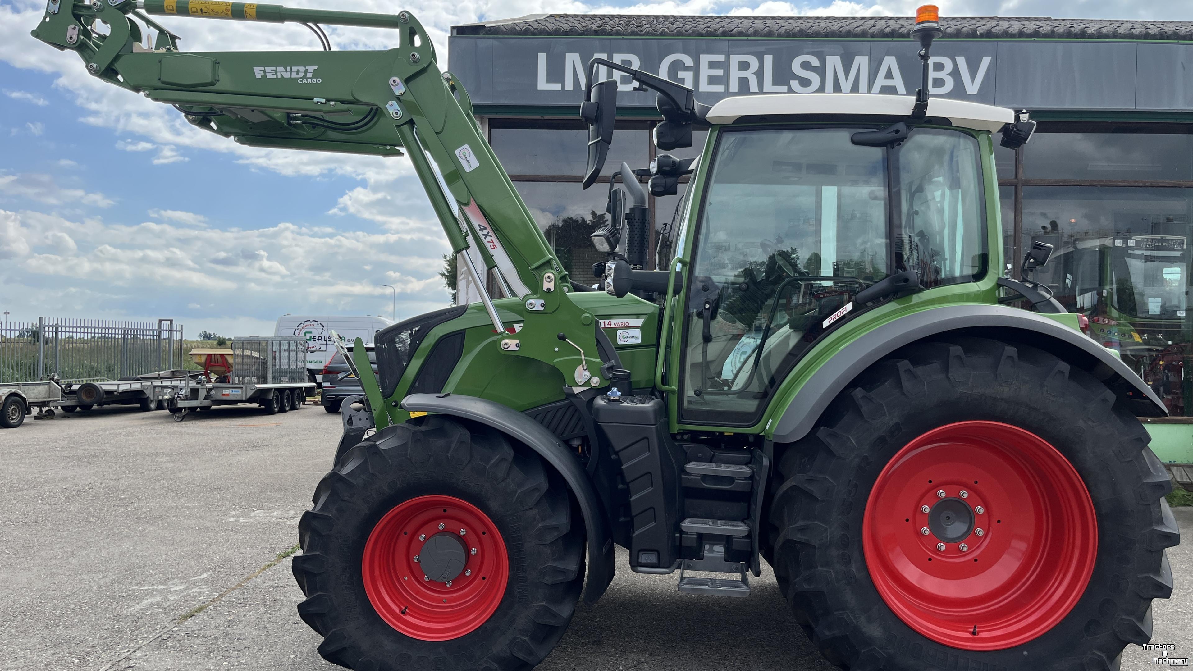 Tractor / Trekker Fendt Fendt 314 Profi