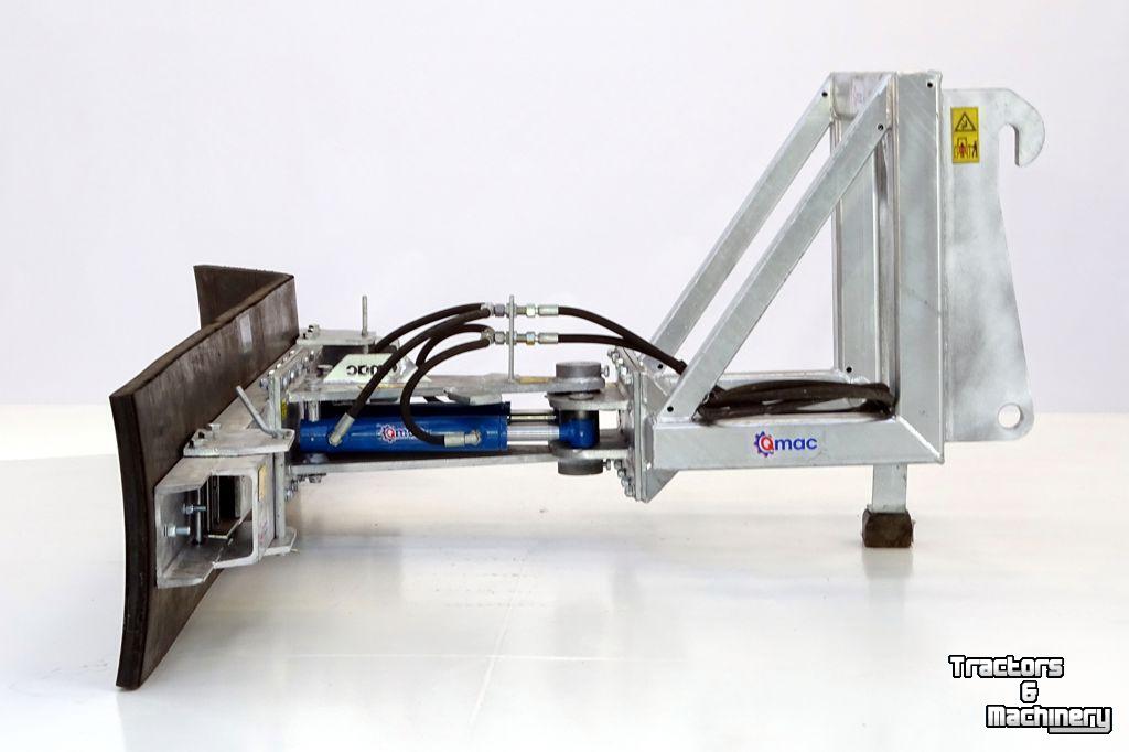 Overige landbouwtransportmachines en toebehoren Qmac 210 HYDR SCHUIN+HOEK ZETTELM 402