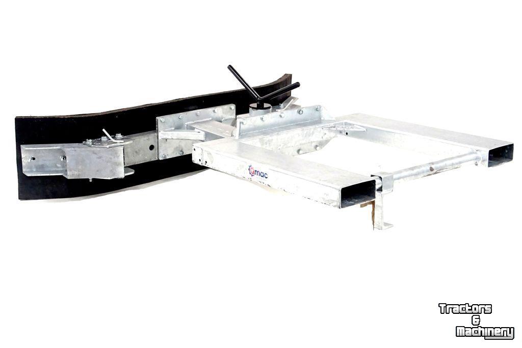 Rubberschuif Qmac 180 MECH SCHUIN + HOEK LEPELINSTEEK