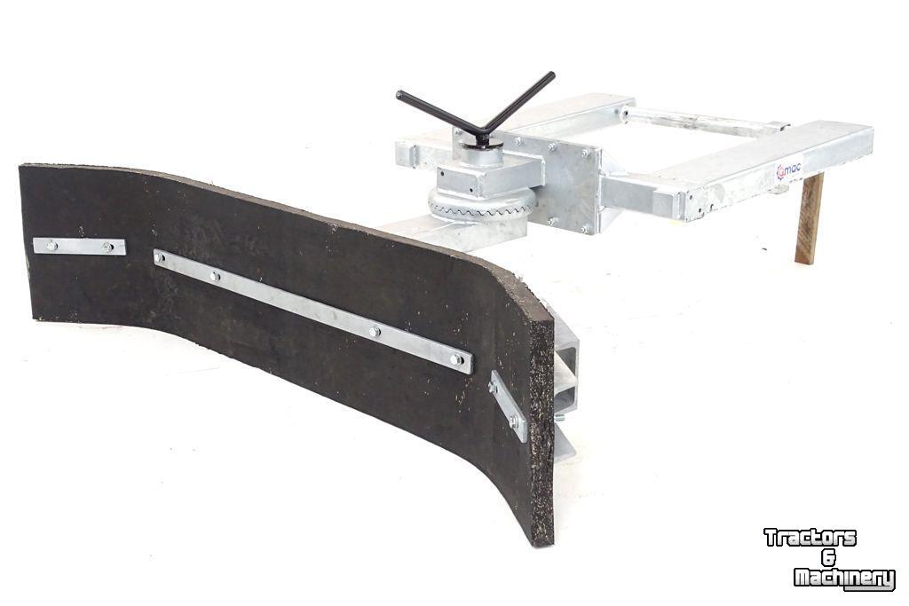 Rubberschuif Qmac 180 MECH SCHUIN + HOEK LEPELINSTEEK